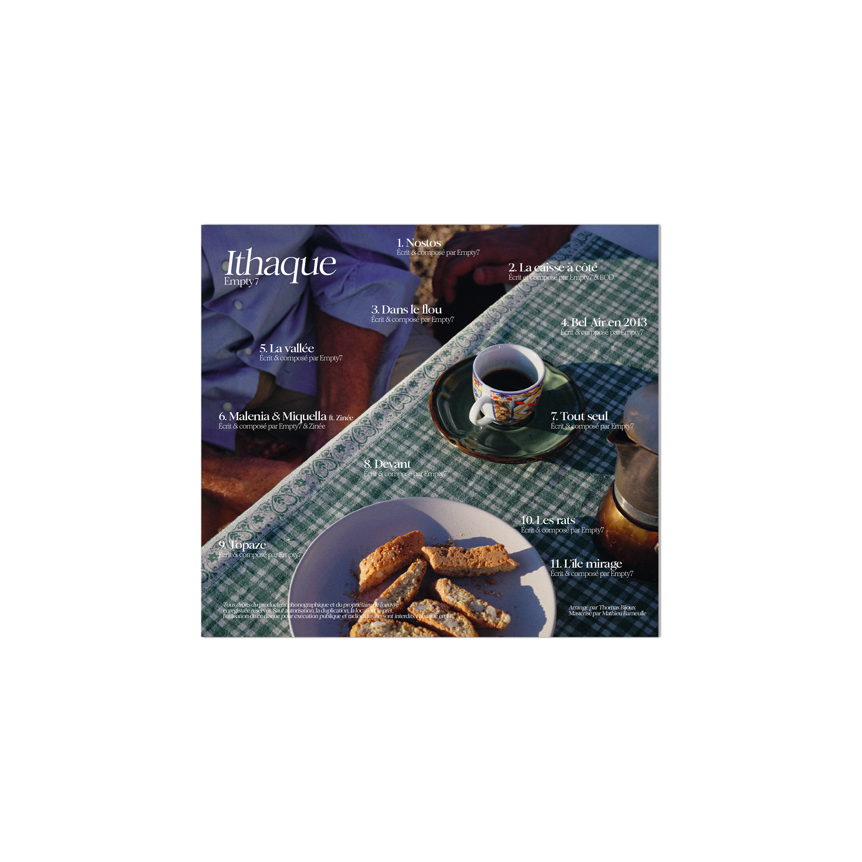 CD “Ithaque“