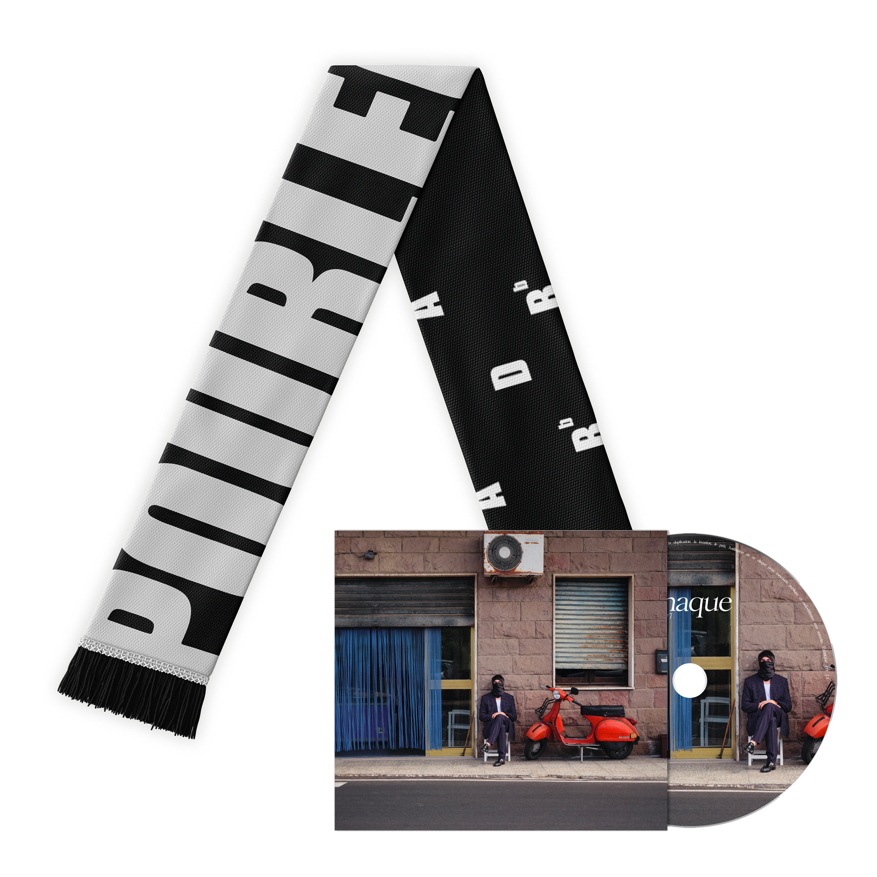 CD “Ithaque“ + Écharpe “pour le gang“